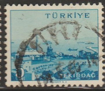 Turkey Sc#1392 Used