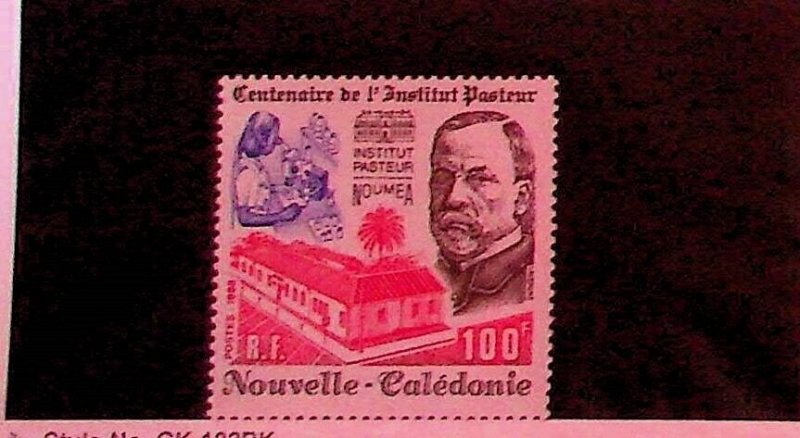 NEW CALEDONIA Sc 601 NH ISSUE OF 1988 - L.PASTEUR