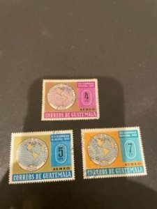 Guatemala sc C356-C358 u comp set