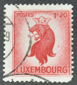 DYNAMITE Stamps: Luxembourg Scott #239  USED