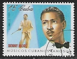 Cuba # 3994 - Benny Moré - unused CTO.....{Z29}