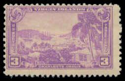  802 Barely Clears MNH M07725