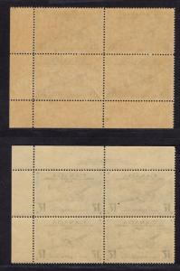 $Canada Sc#CE1+CE2+CE3+CE4 M/NH/VF-XF, Plate blocks, Cv. $112.50 