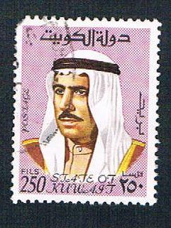 Kuwait 473 Used Sheik Sabah (BP193)