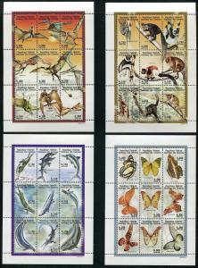 Comoro 927a-32 MNH Birds:Regal Sunbird,Kingfisher,Shrike,Barbet,Pytilia x11550