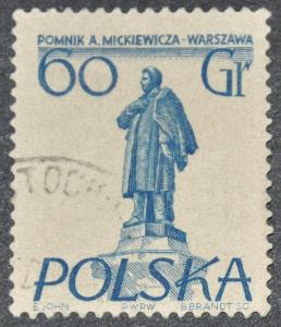 DYNAMITE Stamps: Poland Scott #674 - USED