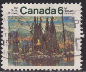 Canada 518 Isle of Spruce 6¢ 1970