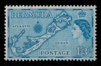 Bermuda 157 MNH VF Bright sharp