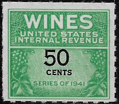 United States #RE139 MNH Wine Stamp (NGAI) (a)