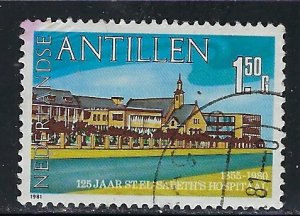 Netherlands Antilles 468 Used 1981 issue (an4853)