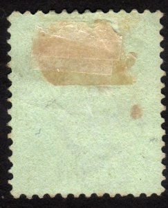 1886, Victoria 2Sh, Used, Sc 154