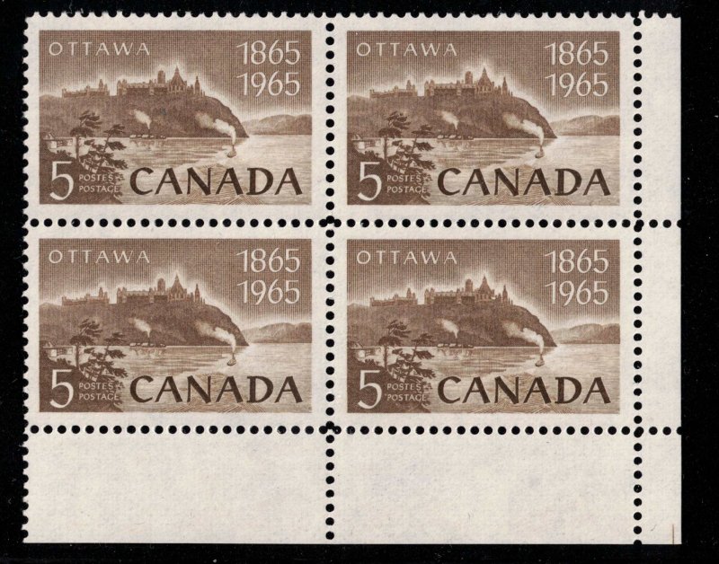 Canada - National Capital - Mint Block NH SC442