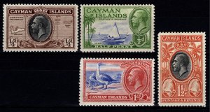 Cayman Islands 1935 George V Def., Part Set [Unused]