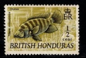 British Honduras - #234 Fish  -  Used