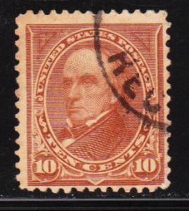 US-  Scott # 283 - FVF