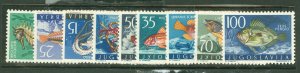 Yugoslavia #452-460 Mint (NH) Single (Complete Set)
