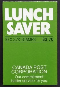Canada BK97b Booklet
