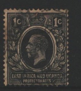 East Africa and Uganda Protectorates Sc#40 Used