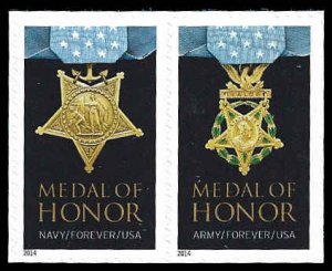 PCBstamps  US #4822/4823d Pair 92c(2x46c)Medal of Honor, (14), MNH, (2)