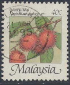 Malaysia    SC# 329 Used    Fruit   see details & scans