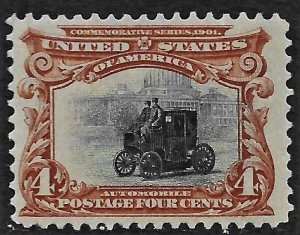 1901 Sc. #296 VF NH