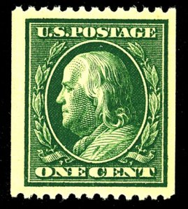 U.S. #385 MINT OG NH