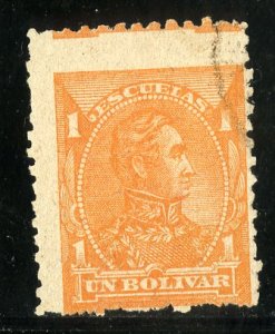 VENEZUELA 83 USED BIN .40 POLITICIAN