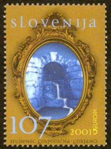 Slovenia Sc# 459 MNH 2001 Europa