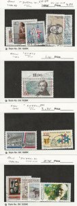 Germany - Berlin, Postage Stamp, #9N573//9N586 Used, 1989-90, JFZ