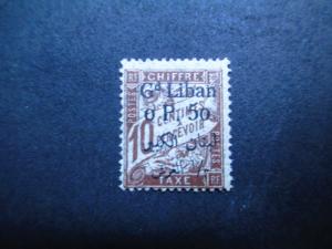 Lebanon #J6  Mint Hinged - WDWPhilatelic