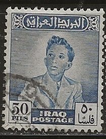 Iraq | Scott # 138 - Used