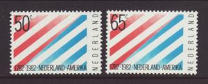 Netherlands 640-641 MNH VF