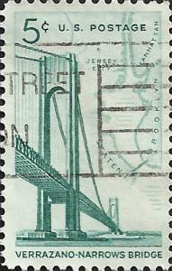 # 1258 USED VERRAZANO-NARROWS BRIDGE