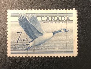 Canada # 320 Used