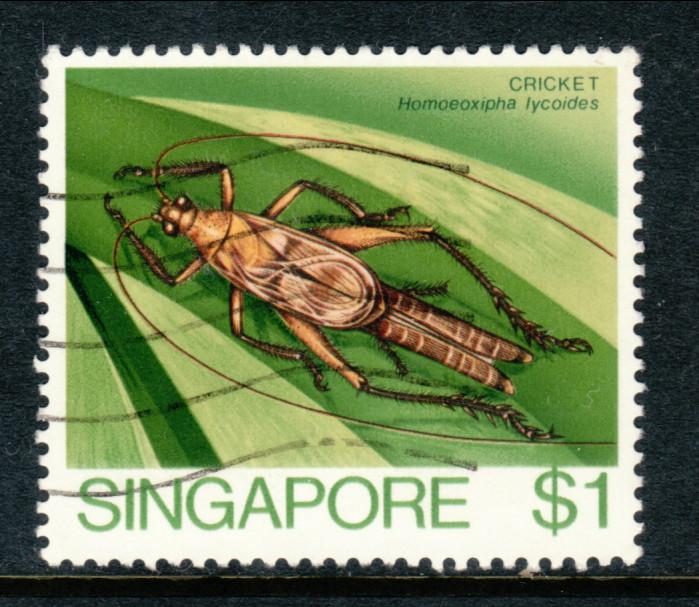 Singapore 461 Used VF