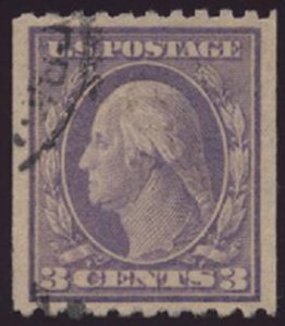 US Scott #489 Used, Superb, PSE (Graded 98)