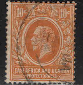 Kenya Uganda and Tanganyika KUT Scott 4 Used wmk 4, 1921