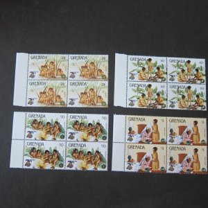 Grenada Sc 1261-1264 Scouts set MNH