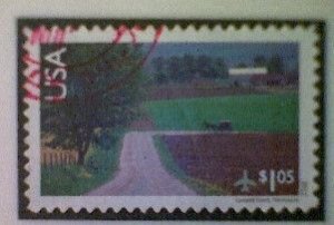 United States, Scott #C150, used(o) air mail, 2012,  Amish Buggy,  $1.05