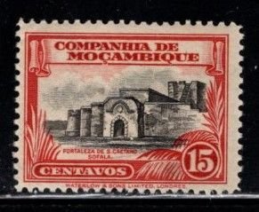 Mozambique Company - #178 St. Caetano Fortress - MNH