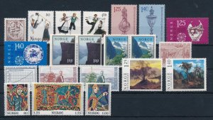 Norway 1976 Complete MNH Year Set  as shown at the image.