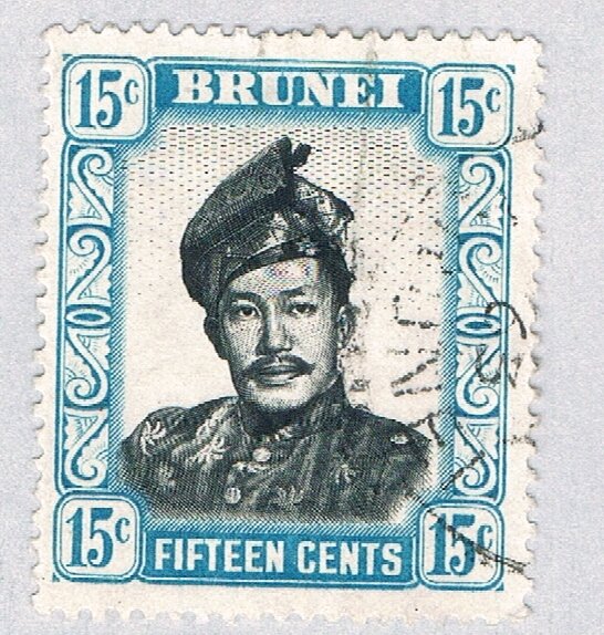 Brunei 91 Used Sultan Saifuddin 1952 (BP61428)