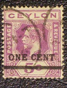 Ceylon Scott #223 used