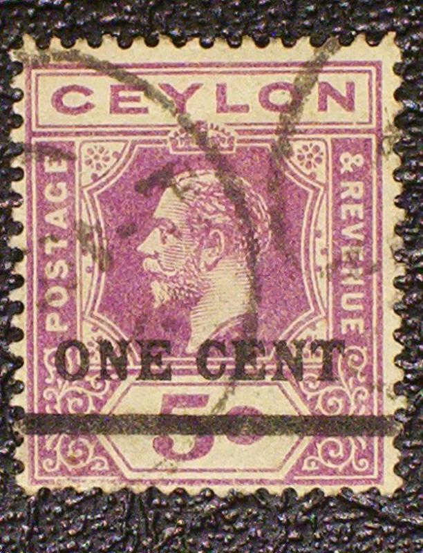 Ceylon Scott #223 used