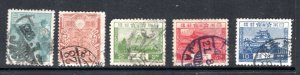 JAPAN   STAMPS FROM JAPAN Circa 1919, 1926, 1946