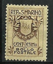 San Marino # 78a Mint Hinge. CV $ 16.00