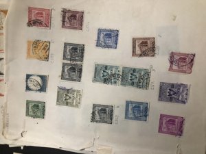 W.W. Loose Stamp Pages With Some Very Nice Glassine’s Might Find Some Gems