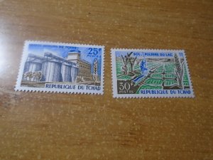 Chad  #  146-47  MNH