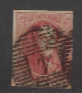 Belgium SC#12a Used VF SCV$150.00...Great Spot(s)!