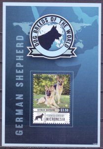 Micronesia. 2014. Dogs. MNH.